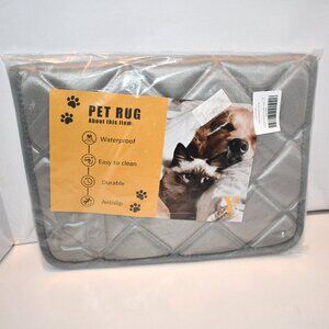 YDKGL Small Dog Cooling Mat – Washable Ice Silk Self-Cooling Pad, 16x24 inch, NW